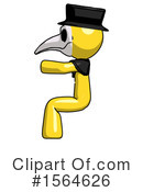 Yellow Design Mascot Clipart #1564626 by Leo Blanchette