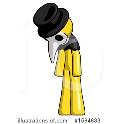 Royalty-Free (RF) Yellow Design Mascot Clipart Illustration by Leo Blanchette - Stock Sample #1564633