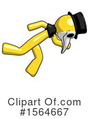 Yellow Design Mascot Clipart #1564667 by Leo Blanchette
