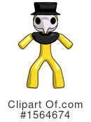 Yellow Design Mascot Clipart #1564674 by Leo Blanchette