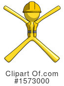 Yellow Design Mascot Clipart #1573000 by Leo Blanchette