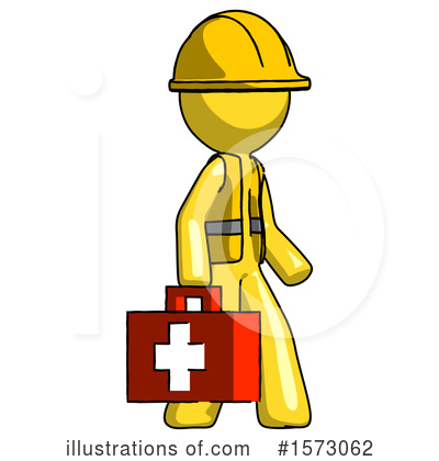 Royalty-Free (RF) Yellow Design Mascot Clipart Illustration by Leo Blanchette - Stock Sample #1573062