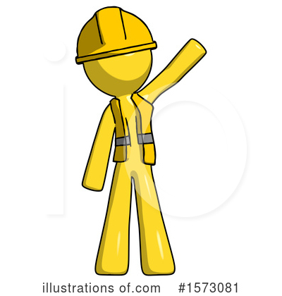 Royalty-Free (RF) Yellow Design Mascot Clipart Illustration by Leo Blanchette - Stock Sample #1573081