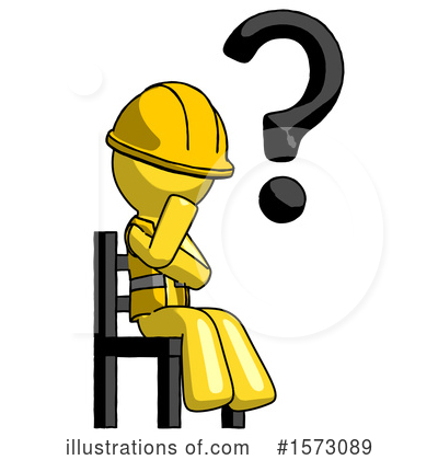 Royalty-Free (RF) Yellow Design Mascot Clipart Illustration by Leo Blanchette - Stock Sample #1573089