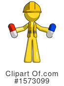 Yellow Design Mascot Clipart #1573099 by Leo Blanchette