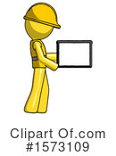 Yellow Design Mascot Clipart #1573109 by Leo Blanchette