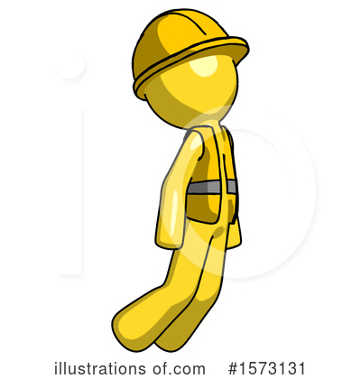 Royalty-Free (RF) Yellow Design Mascot Clipart Illustration by Leo Blanchette - Stock Sample #1573131