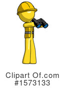 Yellow Design Mascot Clipart #1573133 by Leo Blanchette