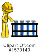 Yellow Design Mascot Clipart #1573140 by Leo Blanchette