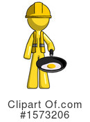 Yellow Design Mascot Clipart #1573206 by Leo Blanchette