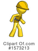 Yellow Design Mascot Clipart #1573213 by Leo Blanchette
