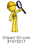 Yellow Design Mascot Clipart #1573217 by Leo Blanchette