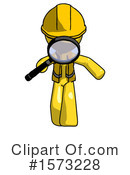 Yellow Design Mascot Clipart #1573228 by Leo Blanchette
