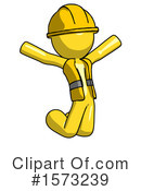 Yellow Design Mascot Clipart #1573239 by Leo Blanchette