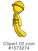 Yellow Design Mascot Clipart #1573274 by Leo Blanchette