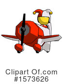 Yellow Design Mascot Clipart #1573626 by Leo Blanchette