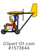 Yellow Design Mascot Clipart #1573644 by Leo Blanchette
