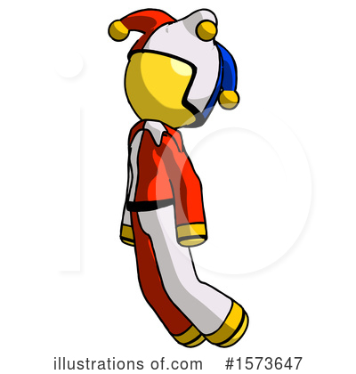 Royalty-Free (RF) Yellow Design Mascot Clipart Illustration by Leo Blanchette - Stock Sample #1573647