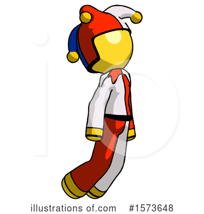 Royalty-Free (RF) Yellow Design Mascot Clipart Illustration by Leo Blanchette - Stock Sample #1573648