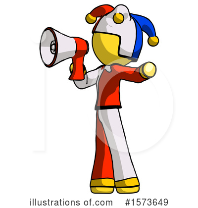 Royalty-Free (RF) Yellow Design Mascot Clipart Illustration by Leo Blanchette - Stock Sample #1573649
