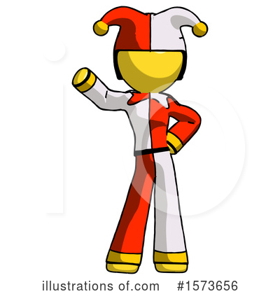 Royalty-Free (RF) Yellow Design Mascot Clipart Illustration by Leo Blanchette - Stock Sample #1573656
