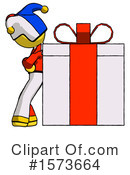 Yellow Design Mascot Clipart #1573664 by Leo Blanchette