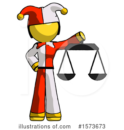 Royalty-Free (RF) Yellow Design Mascot Clipart Illustration by Leo Blanchette - Stock Sample #1573673