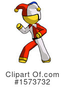 Yellow Design Mascot Clipart #1573732 by Leo Blanchette