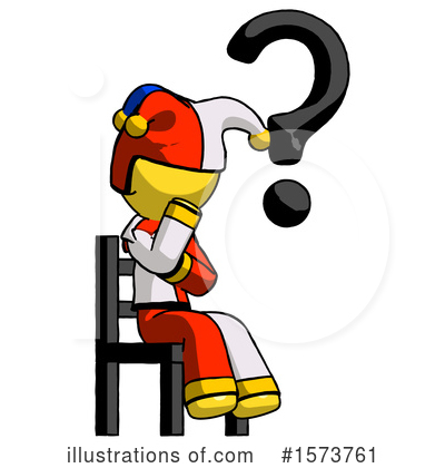 Royalty-Free (RF) Yellow Design Mascot Clipart Illustration by Leo Blanchette - Stock Sample #1573761