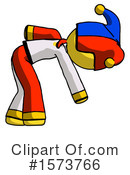 Yellow Design Mascot Clipart #1573766 by Leo Blanchette