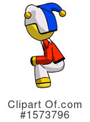 Yellow Design Mascot Clipart #1573796 by Leo Blanchette