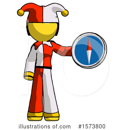 Royalty-Free (RF) Yellow Design Mascot Clipart Illustration by Leo Blanchette - Stock Sample #1573800