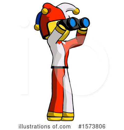 Royalty-Free (RF) Yellow Design Mascot Clipart Illustration by Leo Blanchette - Stock Sample #1573806