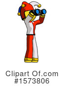 Yellow Design Mascot Clipart #1573806 by Leo Blanchette