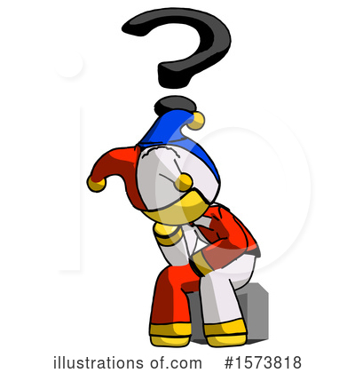Royalty-Free (RF) Yellow Design Mascot Clipart Illustration by Leo Blanchette - Stock Sample #1573818