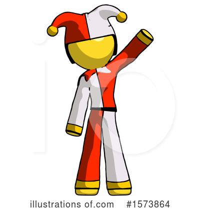 Royalty-Free (RF) Yellow Design Mascot Clipart Illustration by Leo Blanchette - Stock Sample #1573864