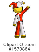 Yellow Design Mascot Clipart #1573864 by Leo Blanchette