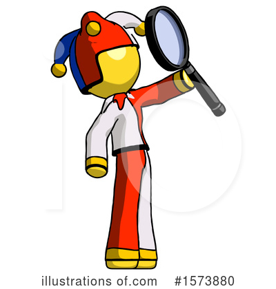 Royalty-Free (RF) Yellow Design Mascot Clipart Illustration by Leo Blanchette - Stock Sample #1573880