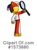 Yellow Design Mascot Clipart #1573880 by Leo Blanchette