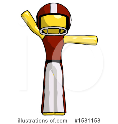 Royalty-Free (RF) Yellow Design Mascot Clipart Illustration by Leo Blanchette - Stock Sample #1581158