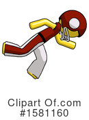 Yellow Design Mascot Clipart #1581160 by Leo Blanchette