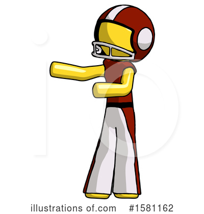 Royalty-Free (RF) Yellow Design Mascot Clipart Illustration by Leo Blanchette - Stock Sample #1581162