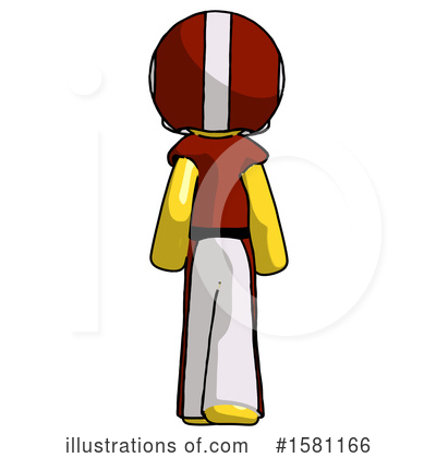 Royalty-Free (RF) Yellow Design Mascot Clipart Illustration by Leo Blanchette - Stock Sample #1581166