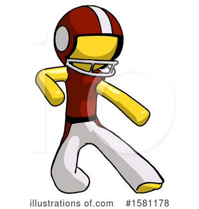 Royalty-Free (RF) Yellow Design Mascot Clipart Illustration by Leo Blanchette - Stock Sample #1581178