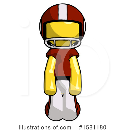 Royalty-Free (RF) Yellow Design Mascot Clipart Illustration by Leo Blanchette - Stock Sample #1581180