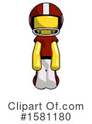 Yellow Design Mascot Clipart #1581180 by Leo Blanchette