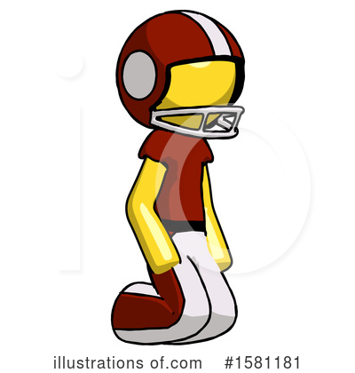 Royalty-Free (RF) Yellow Design Mascot Clipart Illustration by Leo Blanchette - Stock Sample #1581181