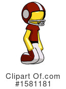 Yellow Design Mascot Clipart #1581181 by Leo Blanchette
