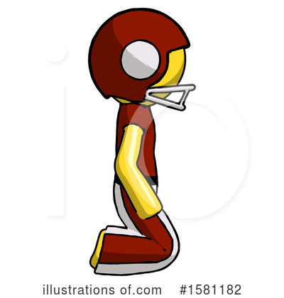 Royalty-Free (RF) Yellow Design Mascot Clipart Illustration by Leo Blanchette - Stock Sample #1581182