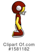 Yellow Design Mascot Clipart #1581182 by Leo Blanchette